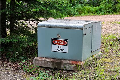 what is the green covered metal box on lawns|green box in my yard.